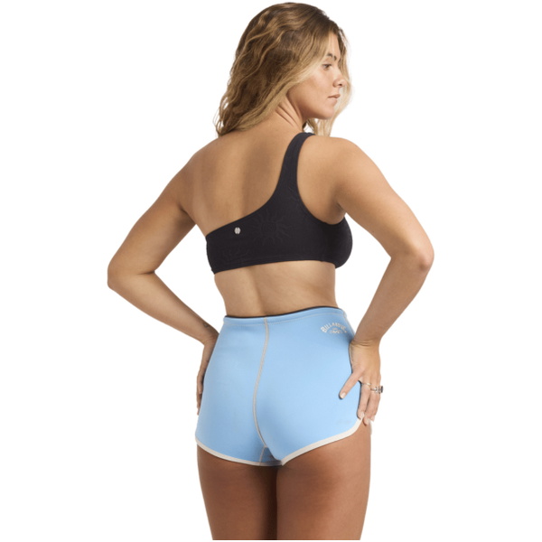 2026 Billabong Mujer 2mm Pantalones Cortos Spring Glider 24BW304050 - Blue Drift